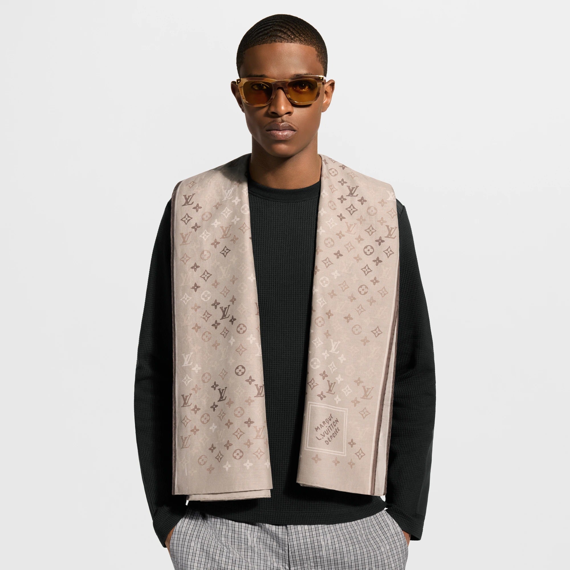 Monogram Surplus Stole