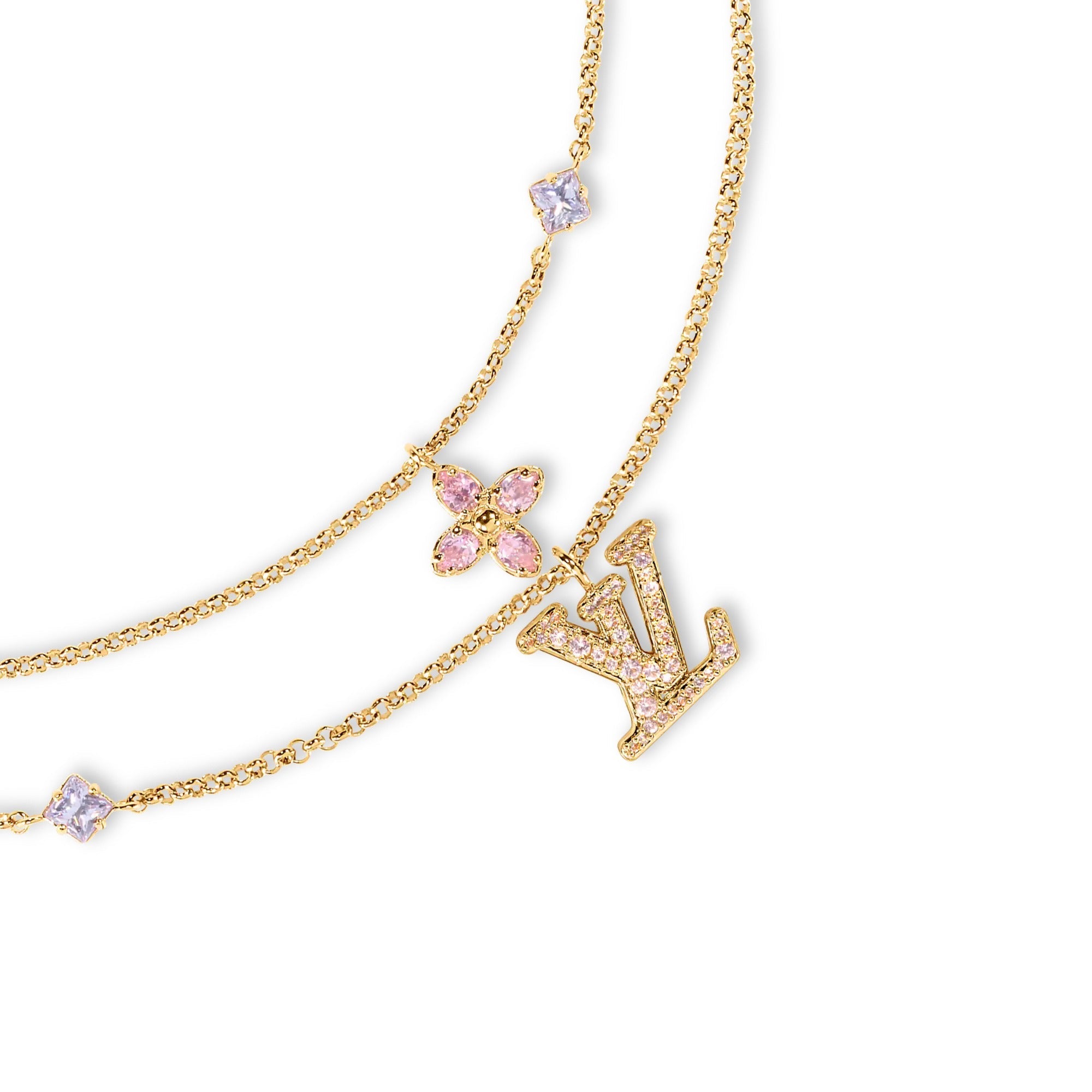 Lady LV Necklace