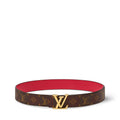 LV Dimension Monogram Grid 40mm Reversible Belt