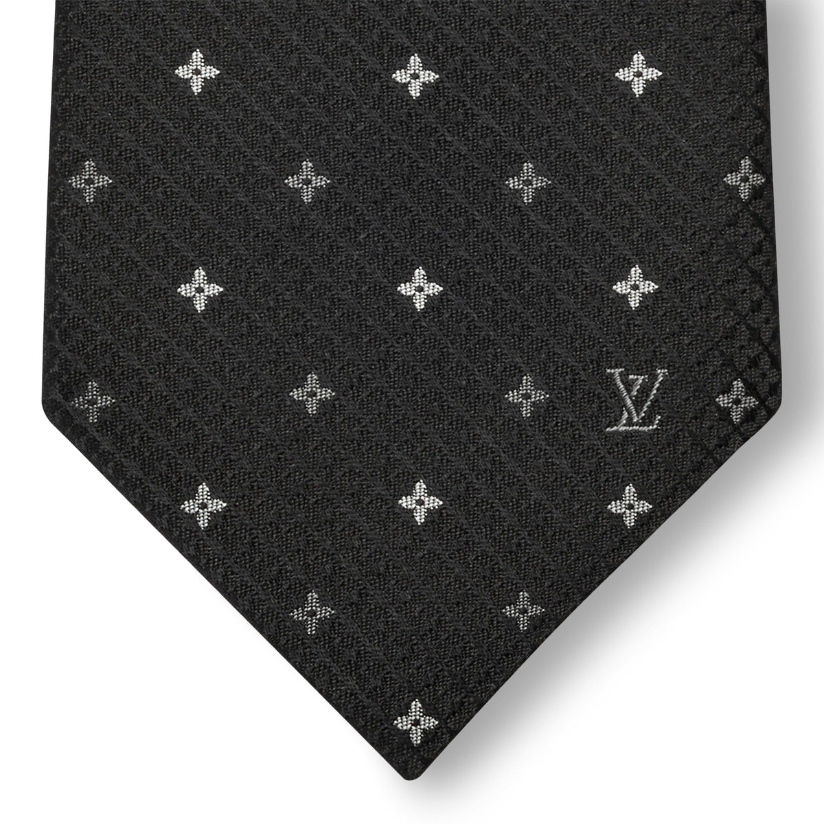 Blooming Monogram Tie