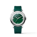 Louis Vuitton Escale, Automatic, 40mm, Platinum and malachite