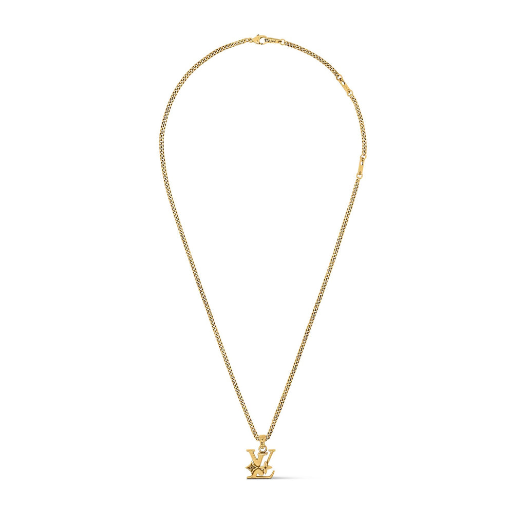 Monogram Row Pendant
