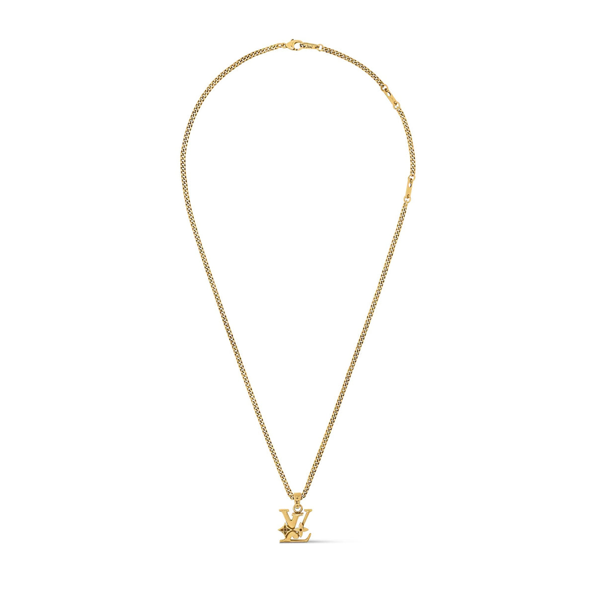 Monogram Row Pendant