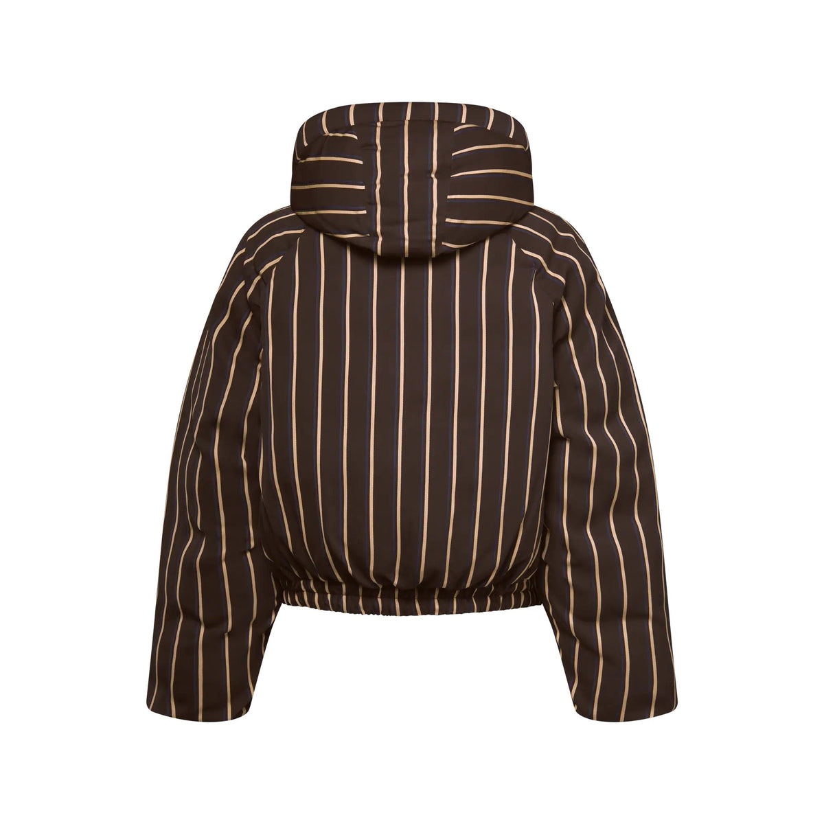Striped Puffer Jacket