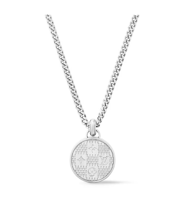 Damier Staples Pendant