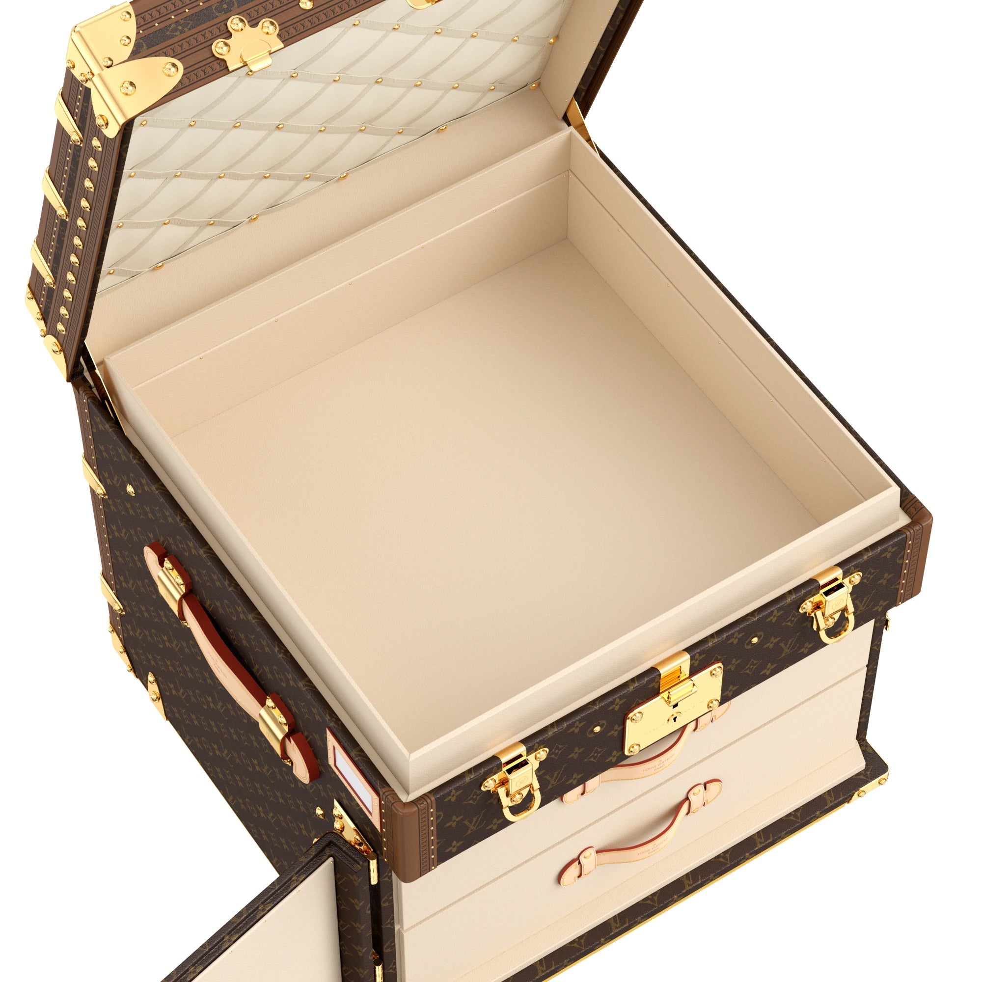 Courrier Lozine Carré Gauche
