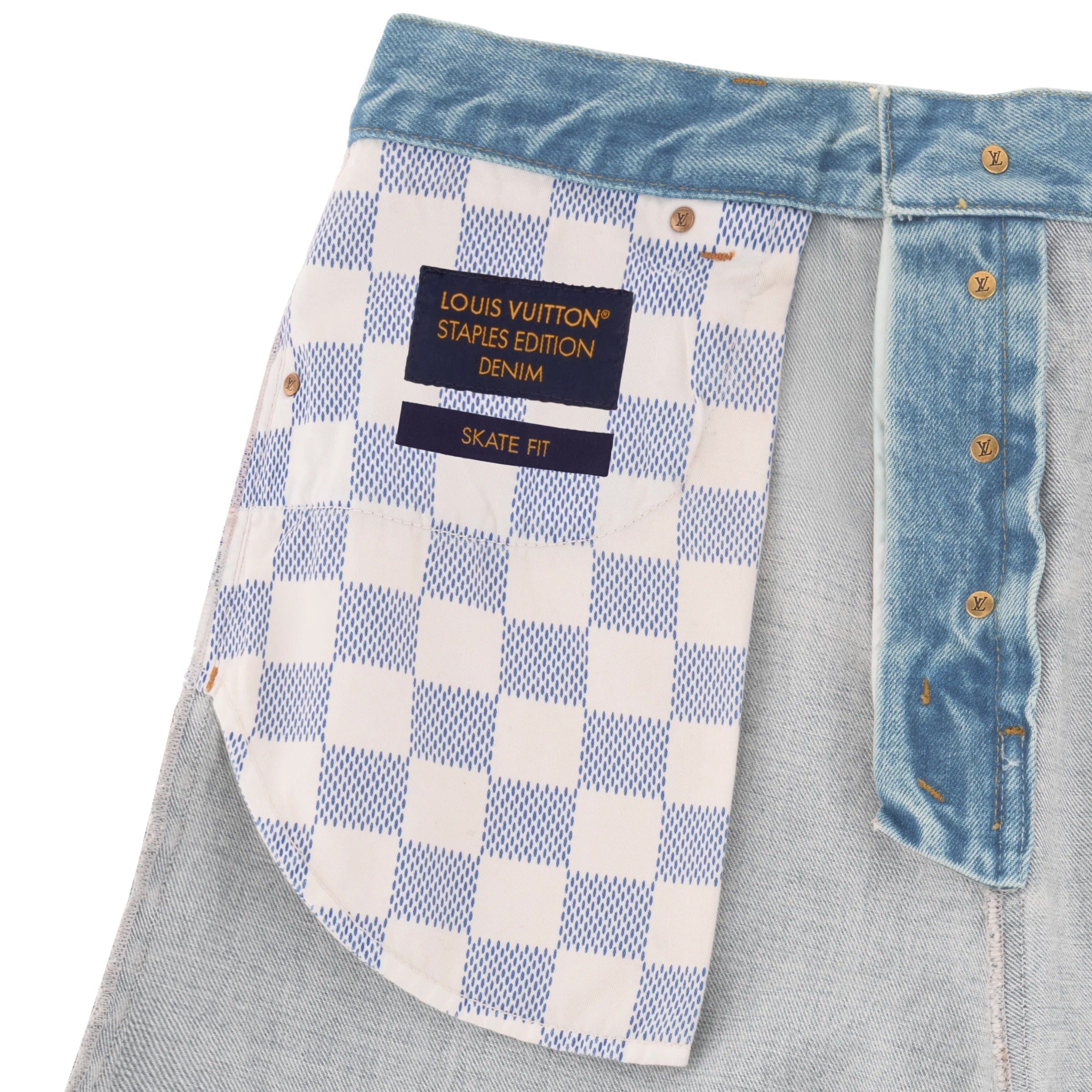 Skate Fit Denim Pants