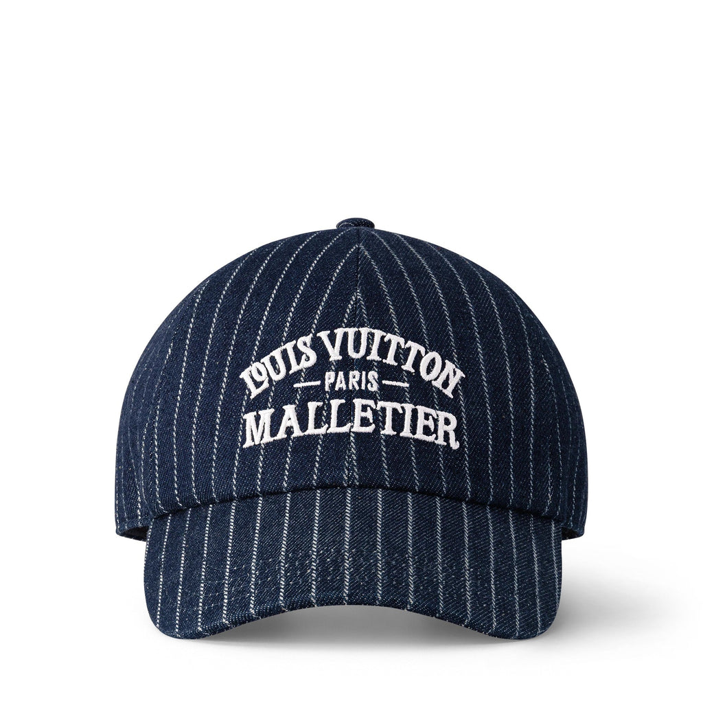 Denim Stripes Cap