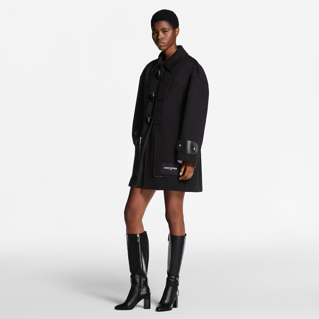 Double Face Duffle Coat