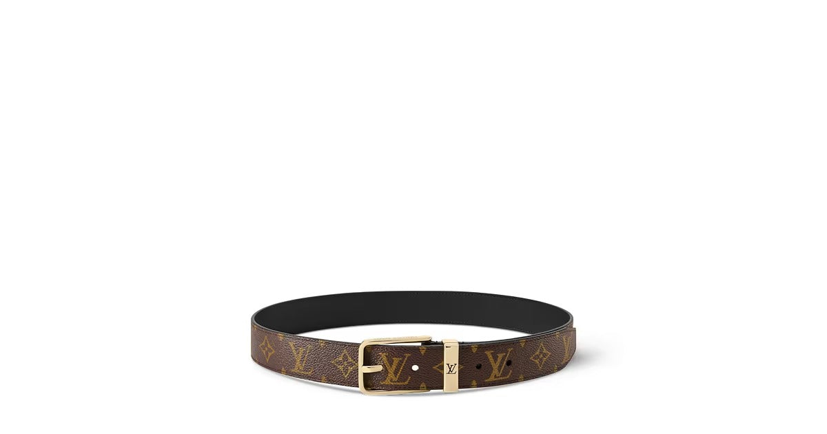 Pont Neuf Monogram 35mm Belt