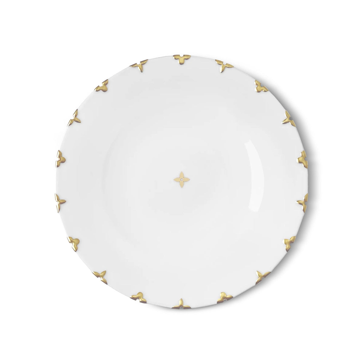 Flower Crown Set of 2 Dinner Plates