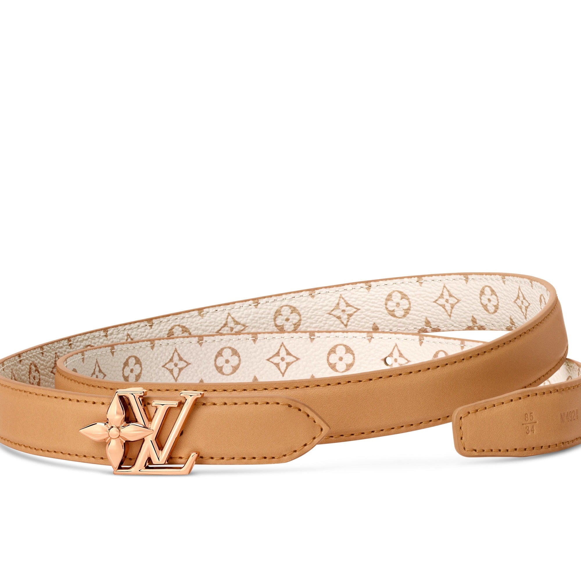 LV Bloom 20mm Reversible Belt