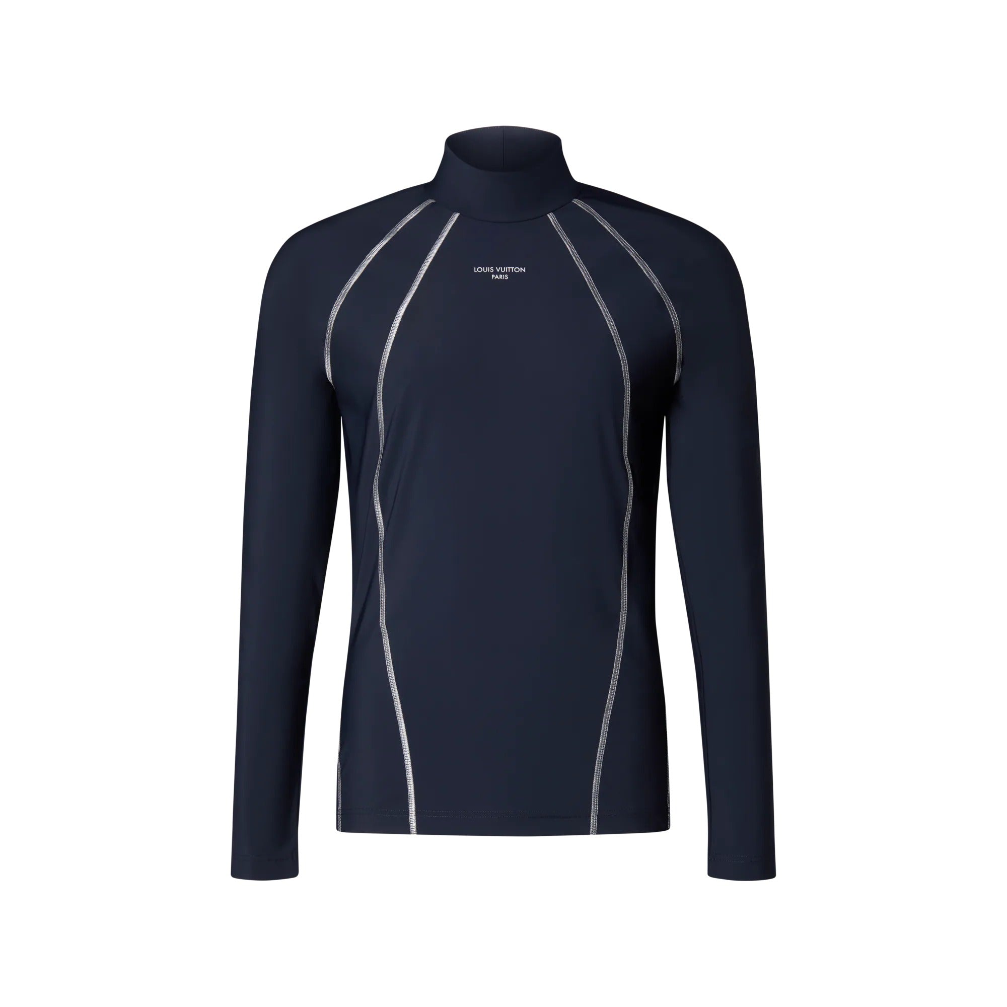 Long-Sleeved Technical T-Shirt With Reflective Details