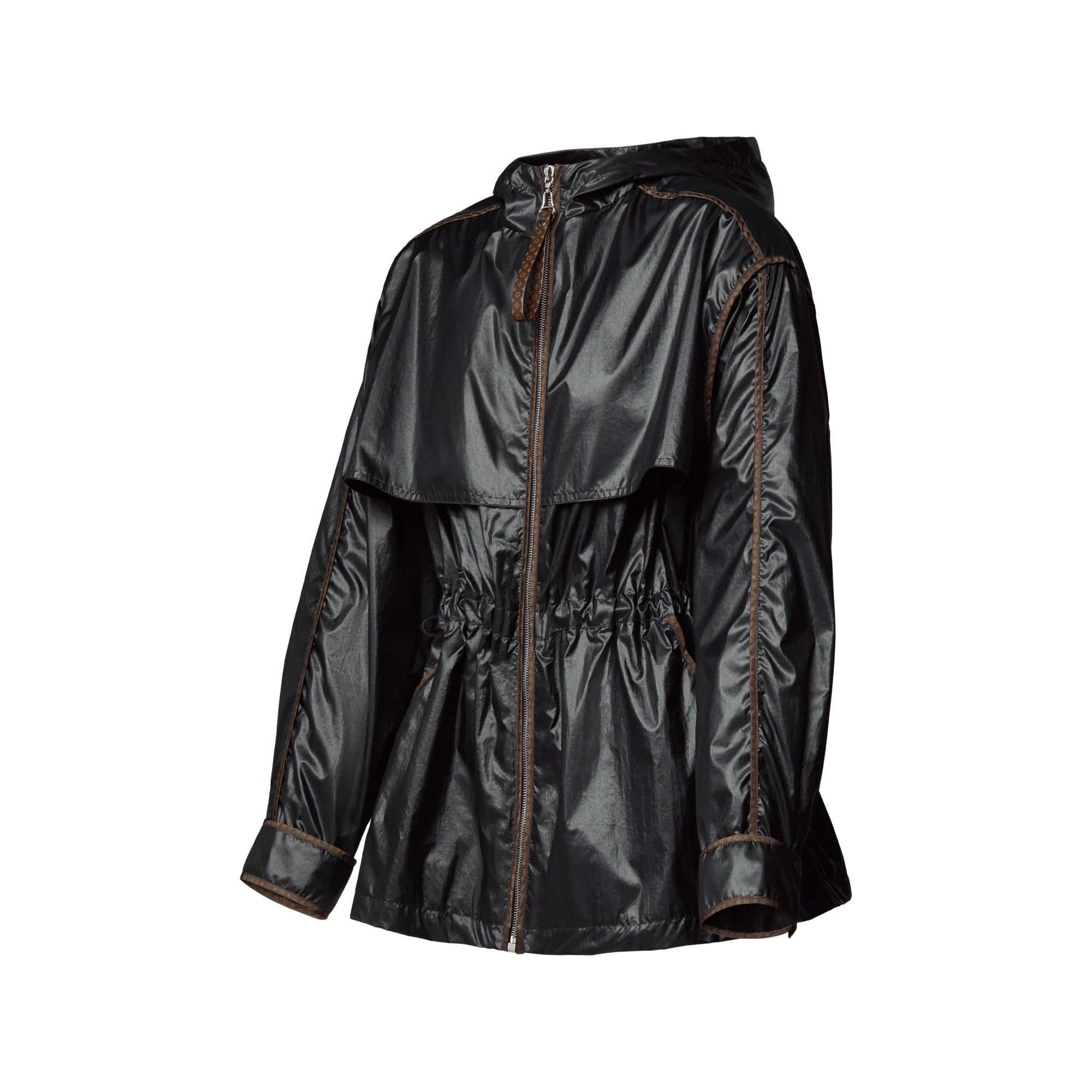 Monogram Accent Parka