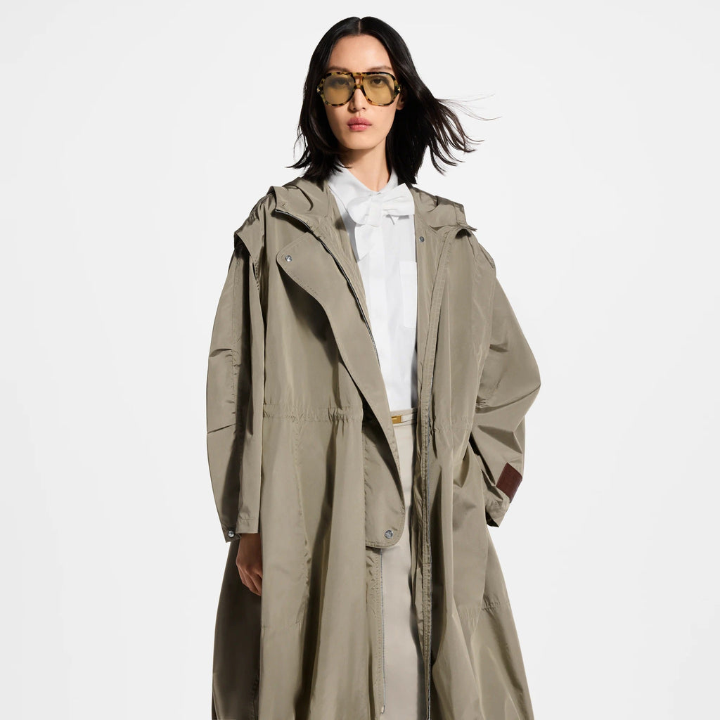 Oversized Long Hooded Parka