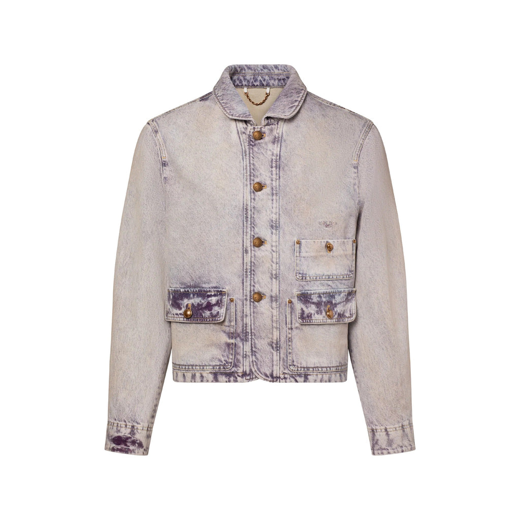 Faded Workwear Blouson