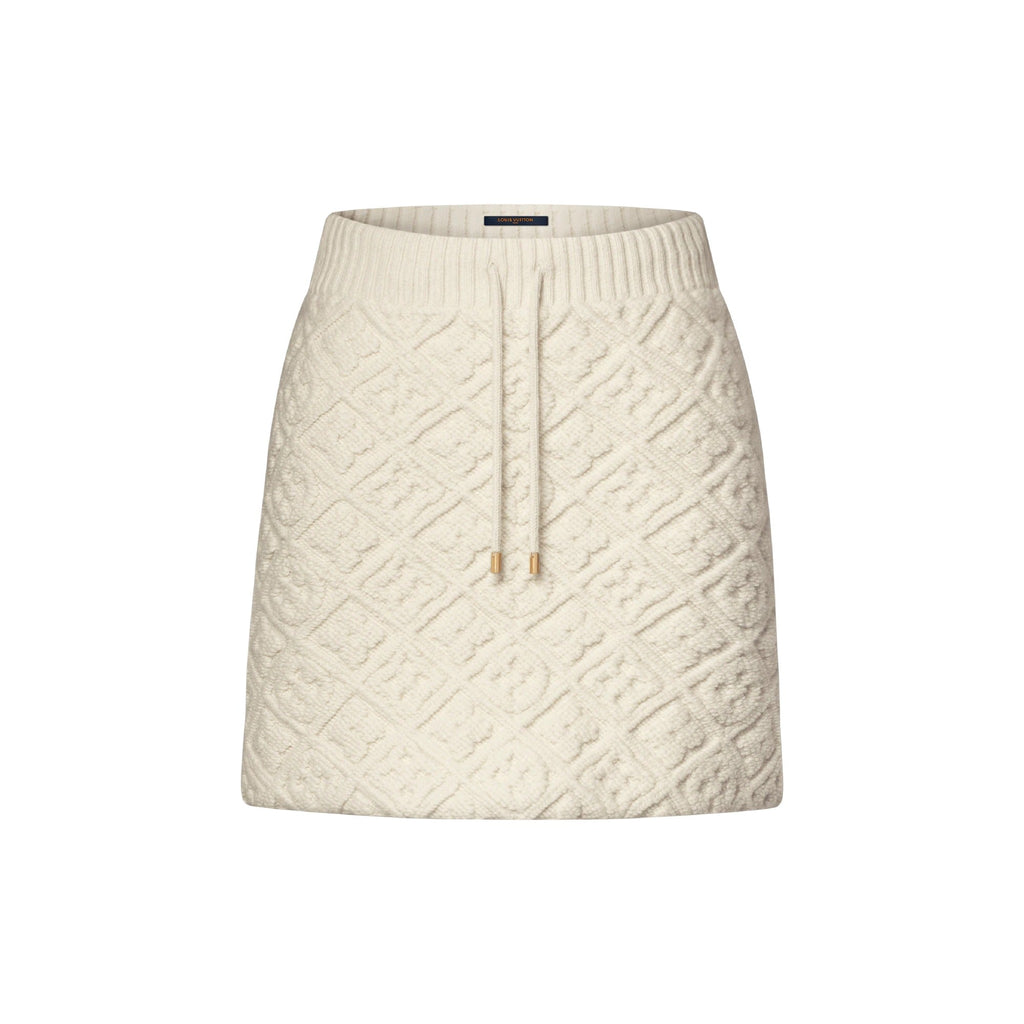 Monogram Toweling Skirt