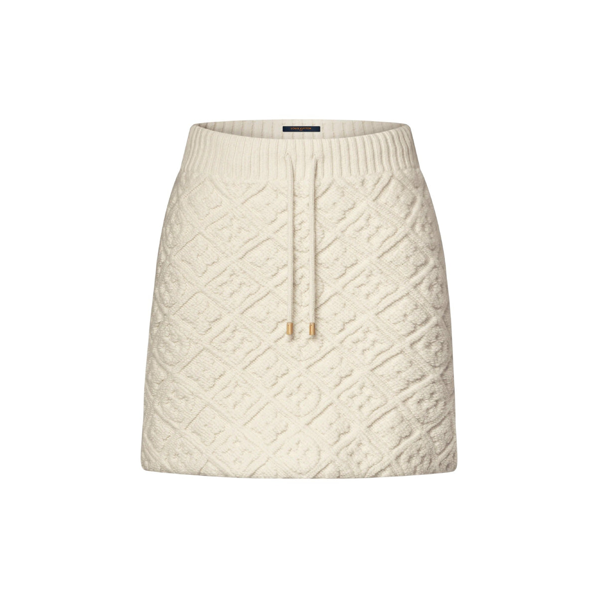 Monogram Toweling Skirt