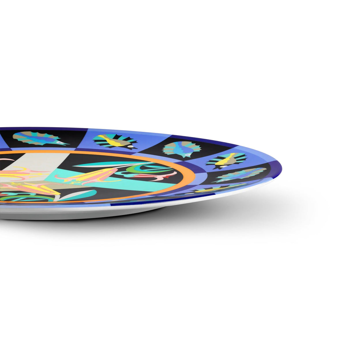 Animali Fantastici Fish Presentation Plate