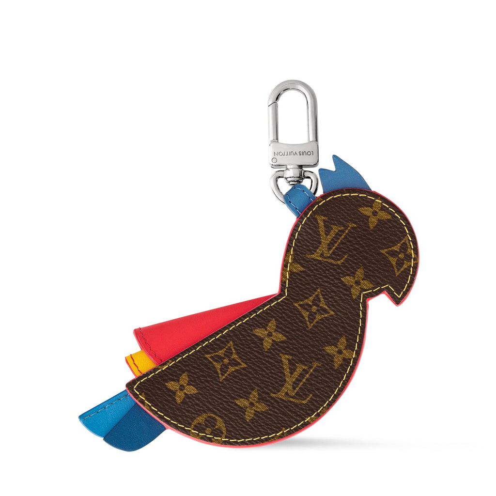 LV Parrot Bag Charm