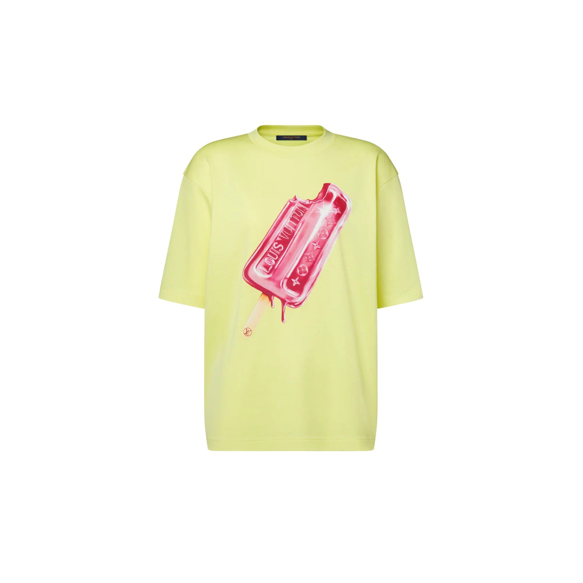 Popsicle Print T-Shirt