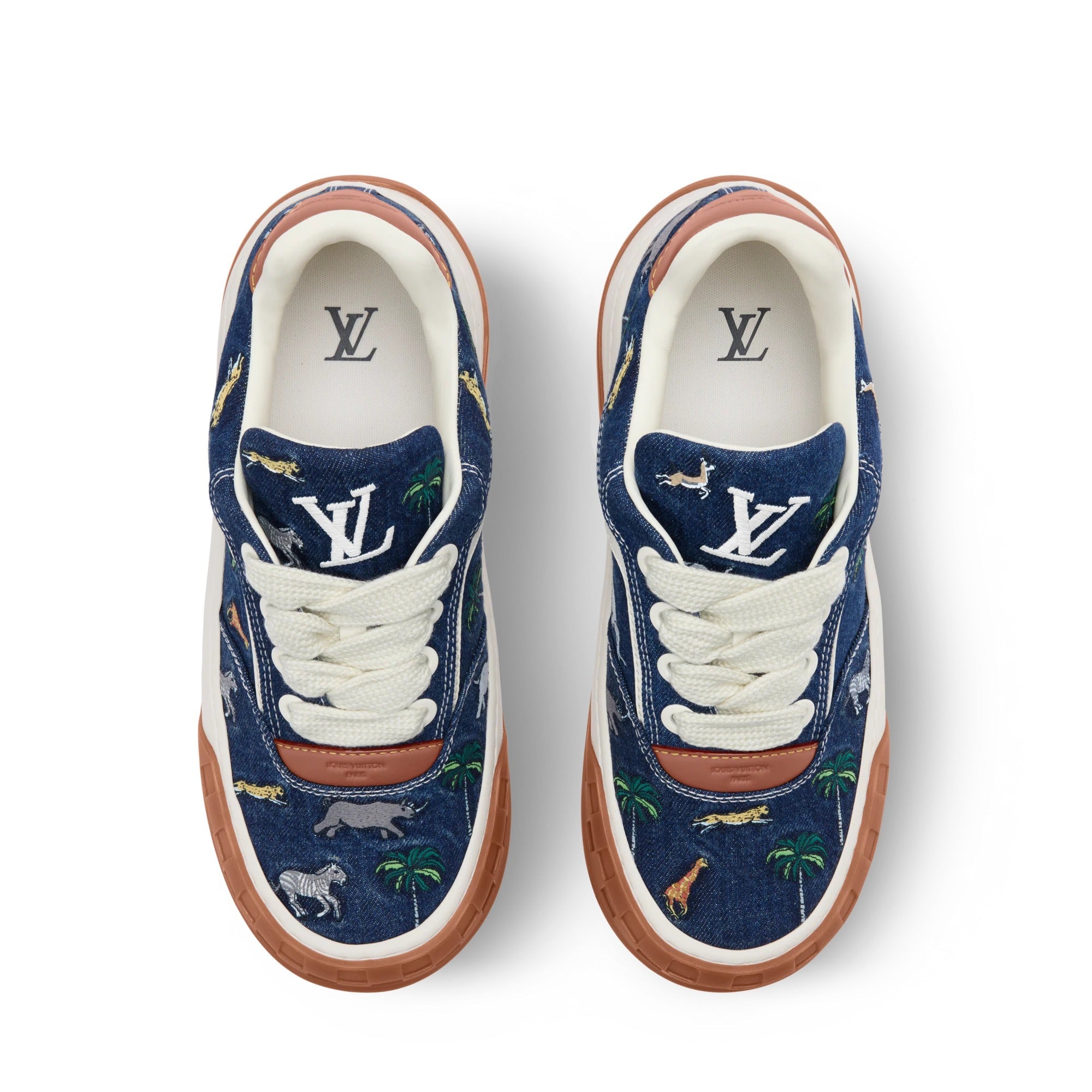 LV x The Darjeeling Limited LV Tilted Sneaker