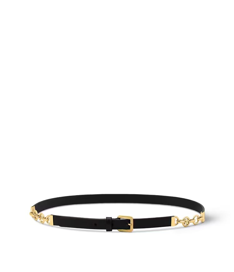 LV Circle Blossom 16mm Belt