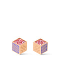 LV Cube Earrings