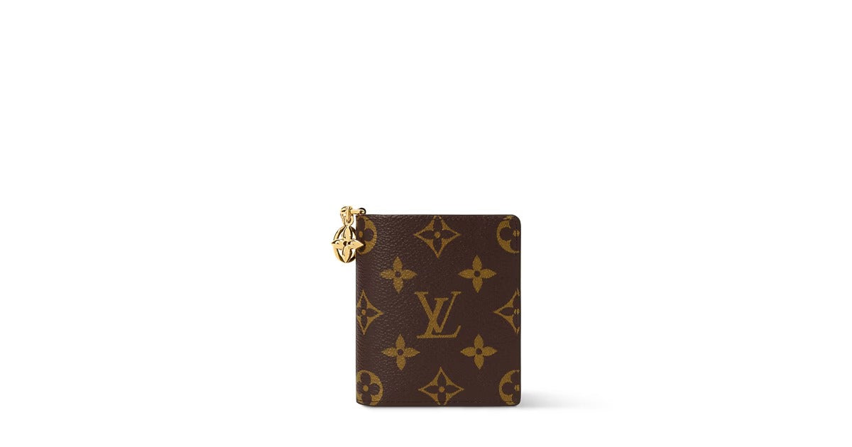 LV Charms Pocket Wallet