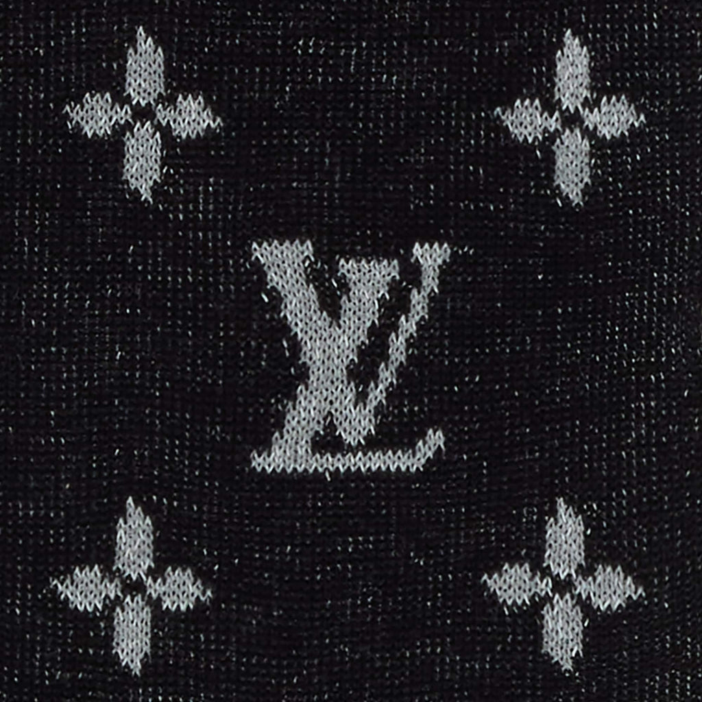 Monogram Reflective Socks