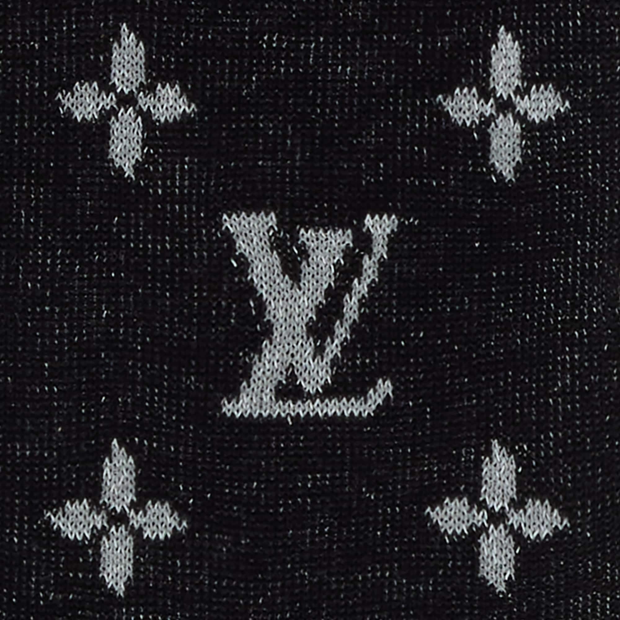 Monogram Reflective Socks