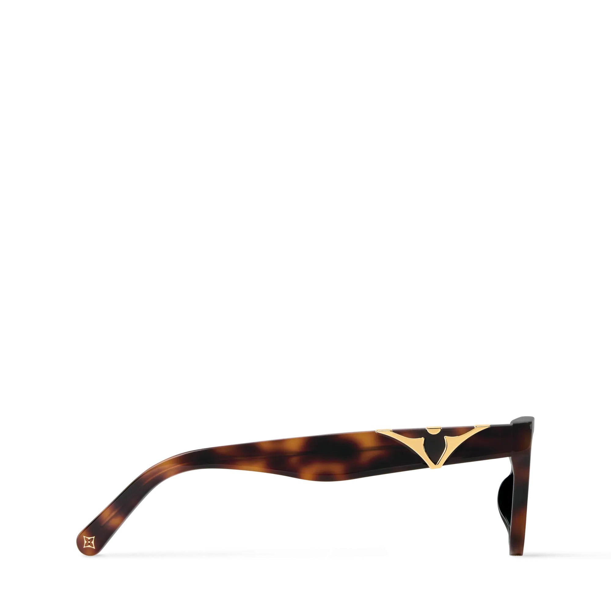 The LV Flower Low Cat Eye Sunglasses