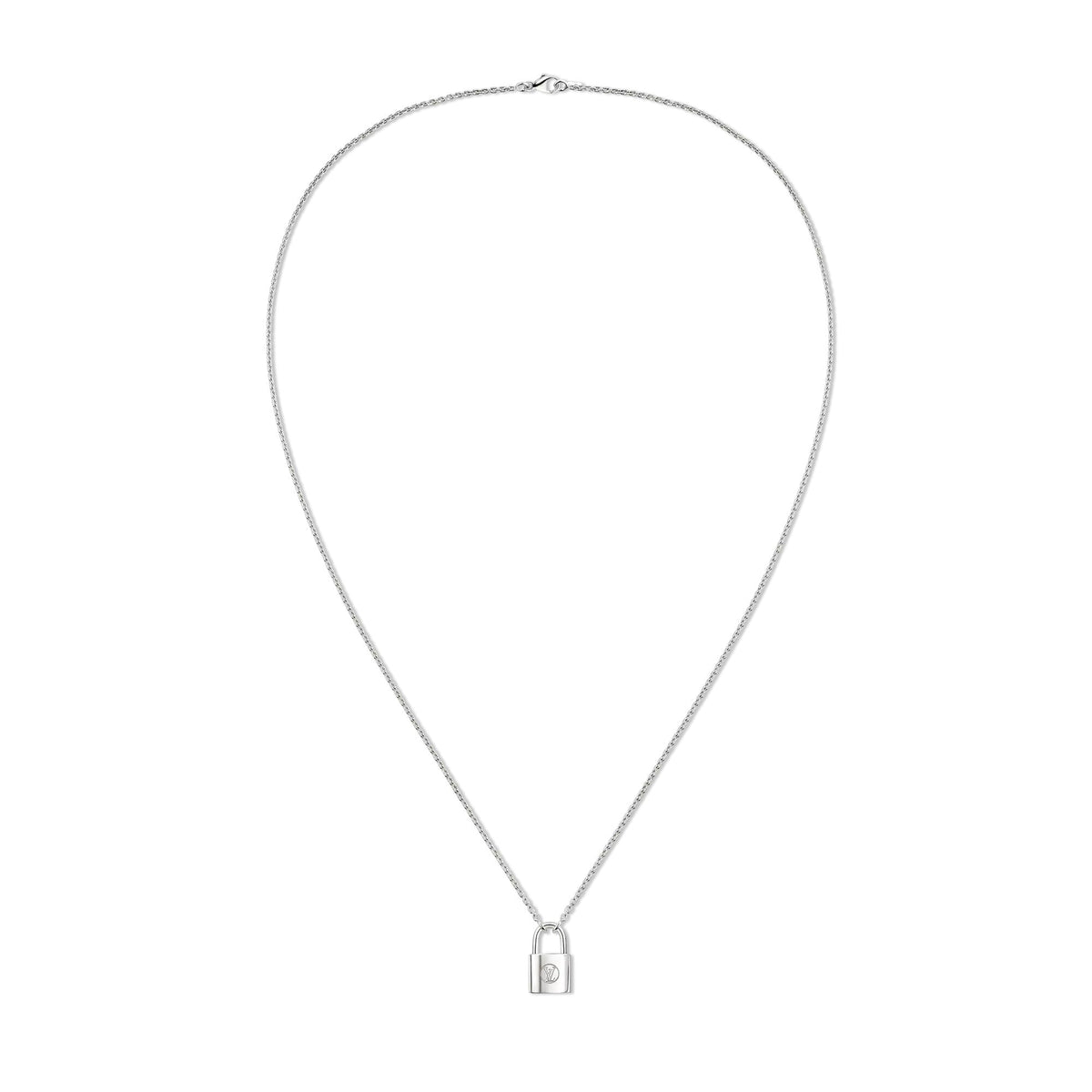 Silver Lockit pendant, sterling silver