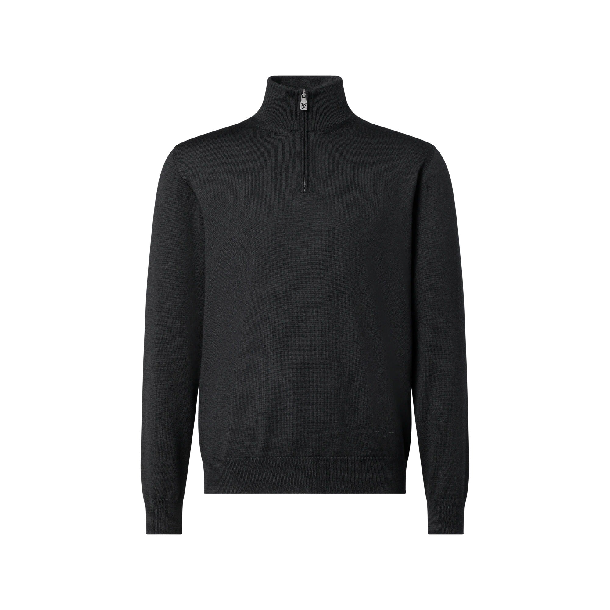 Formal Half-Zip Sweater