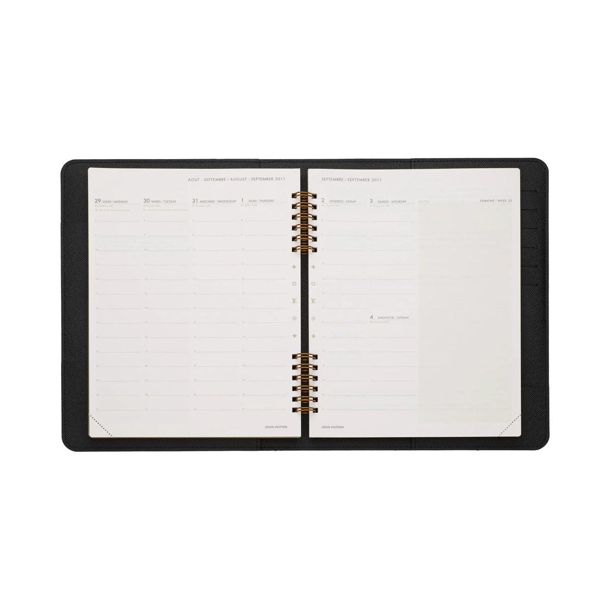 Desk Agenda Cover