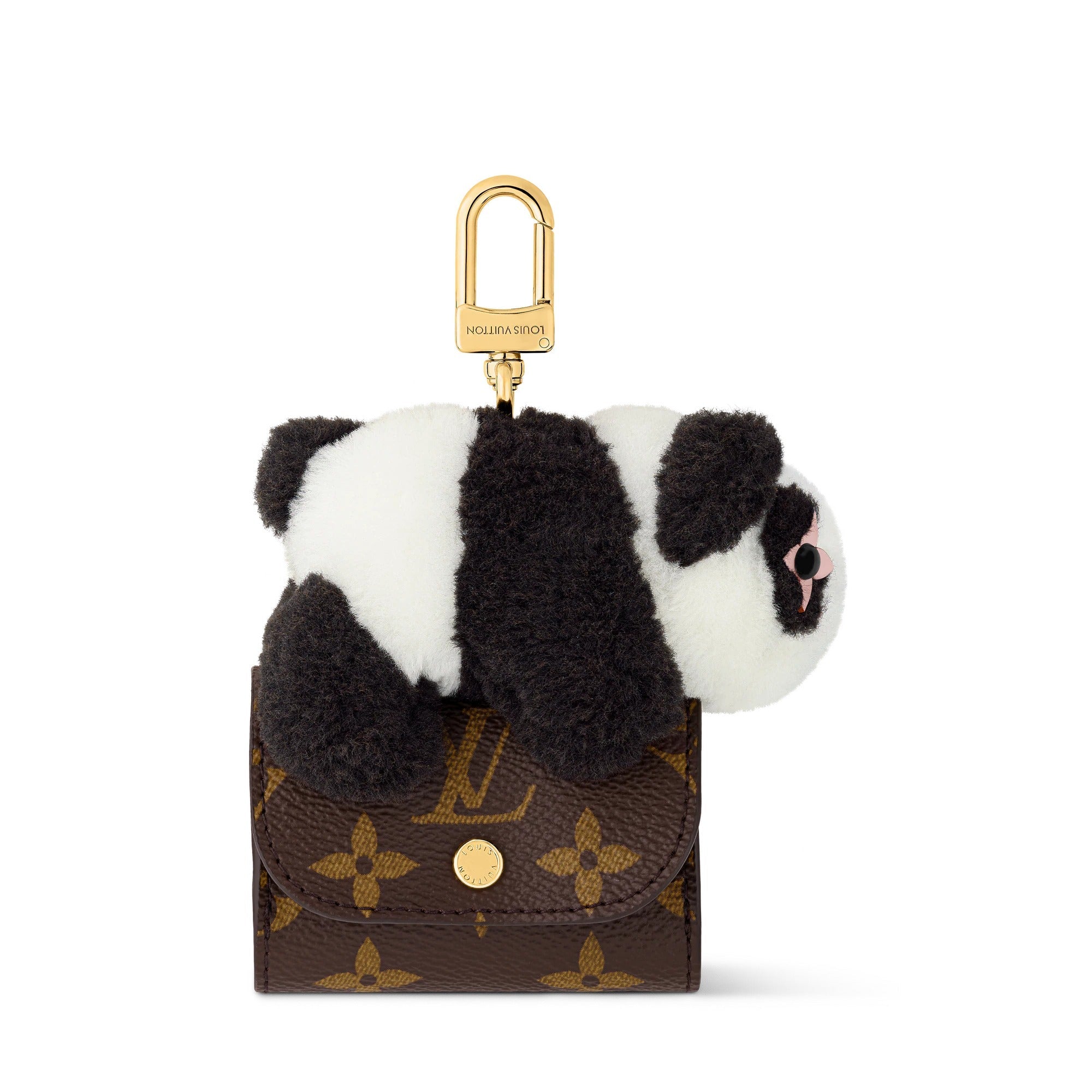 LV Cute Panda Bag Charm