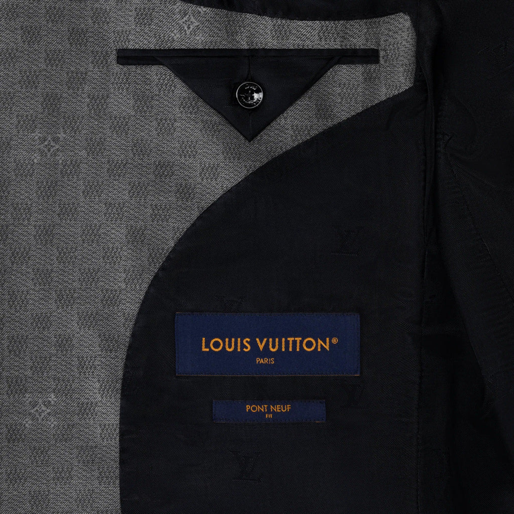 Damier Jacquard Pont Neuf Jacket