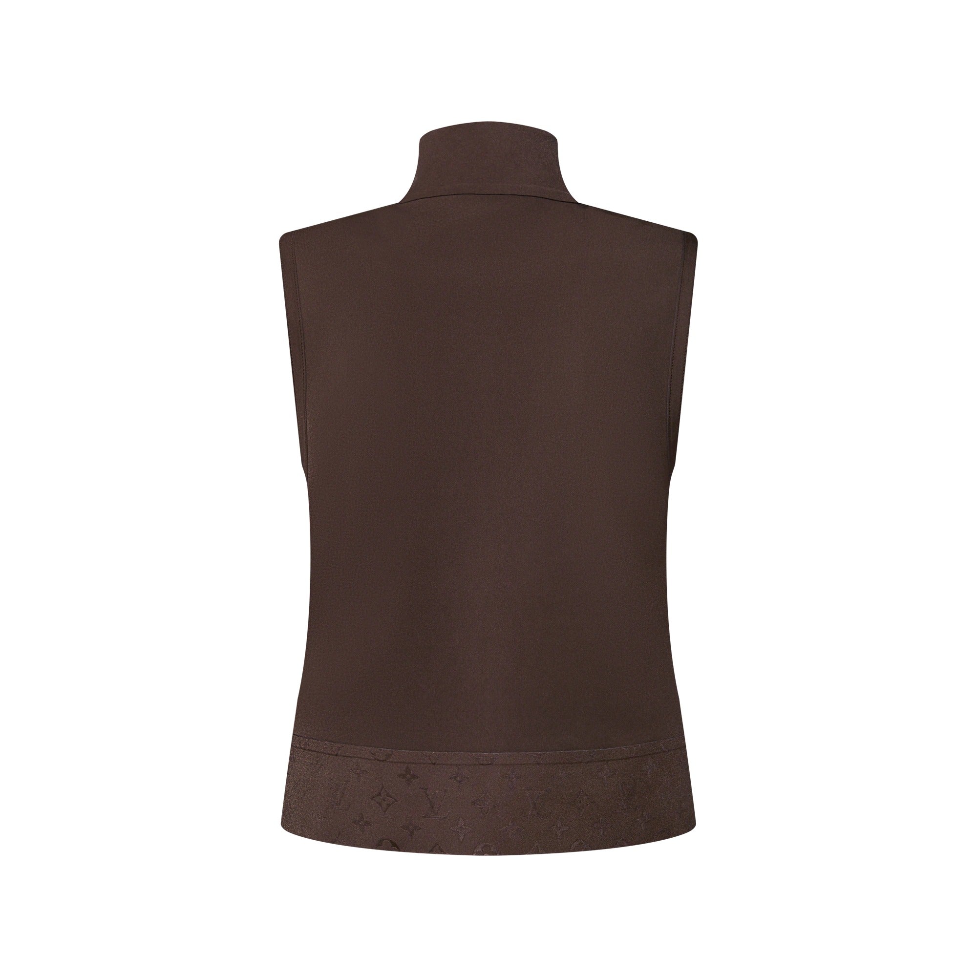 Technical Jersey Zip-Up Gilet