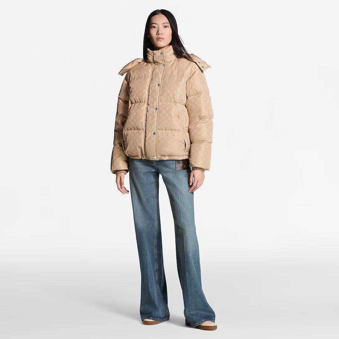 Monogram Puffer Jacket