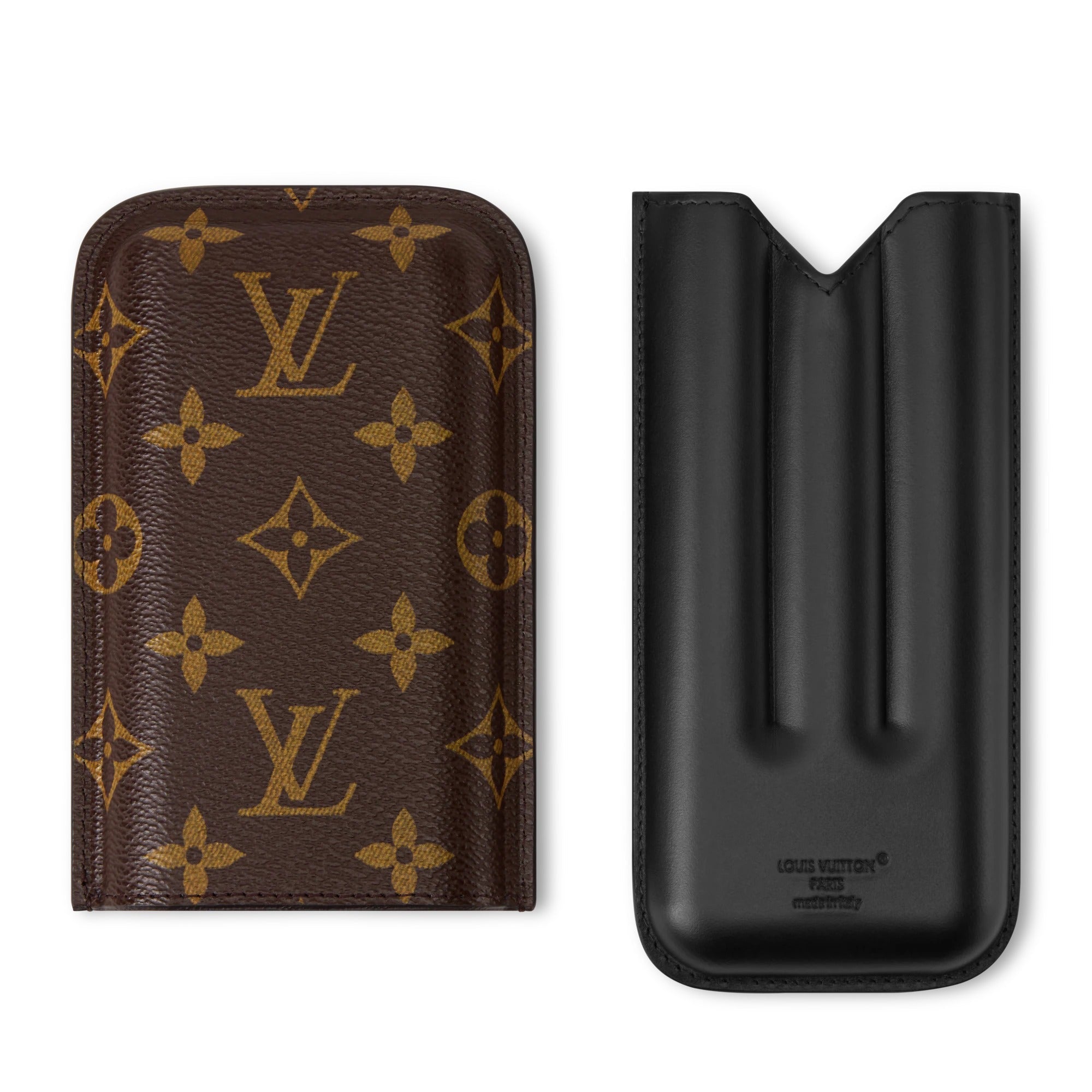 Monogram Cigar Case