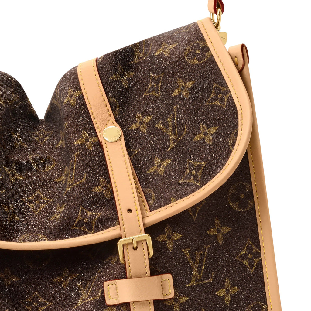 Jet Lag Bag MM Louis Vuitton Silk Tech