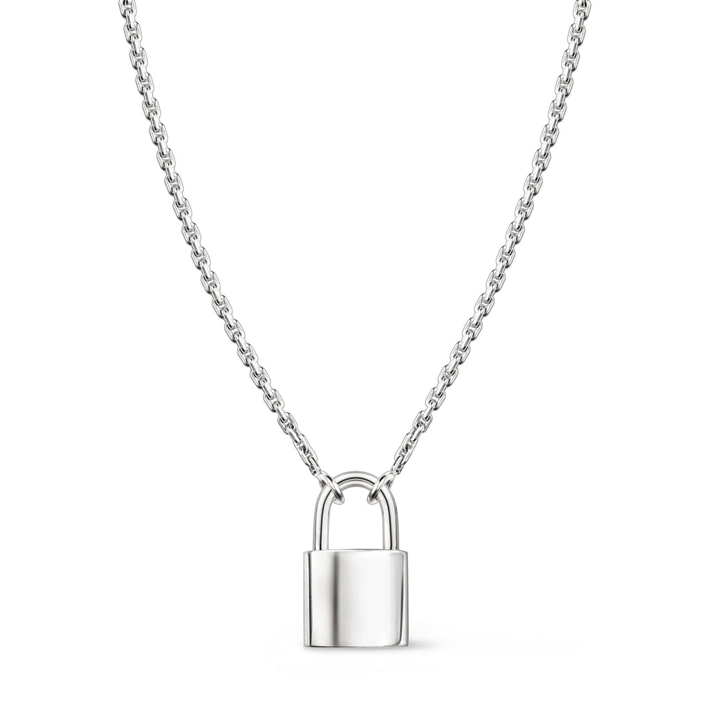 Silver Lockit pendant, sterling silver