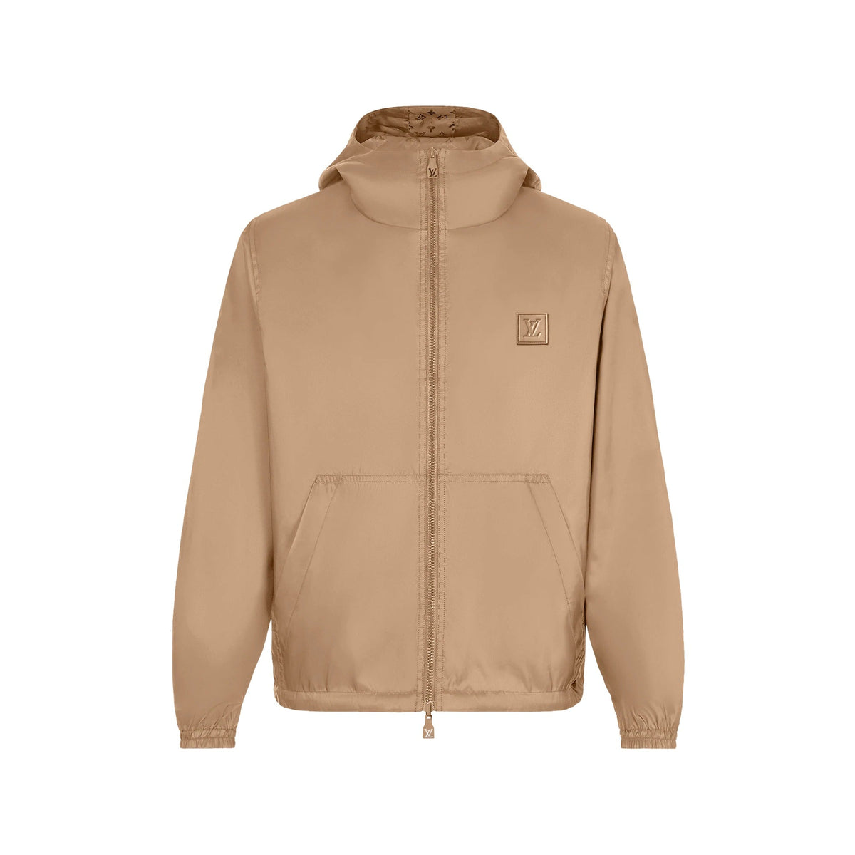 Monogram Reversible Windbreaker