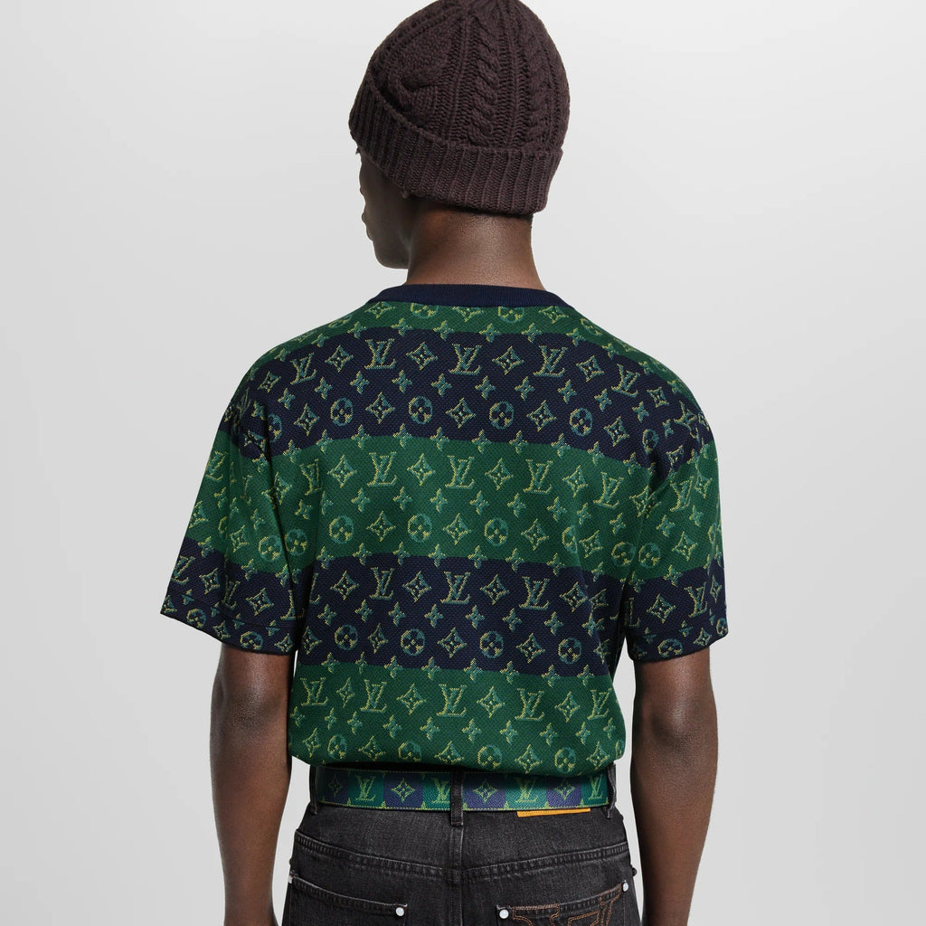 Monogram Short-Sleeved Crewneck