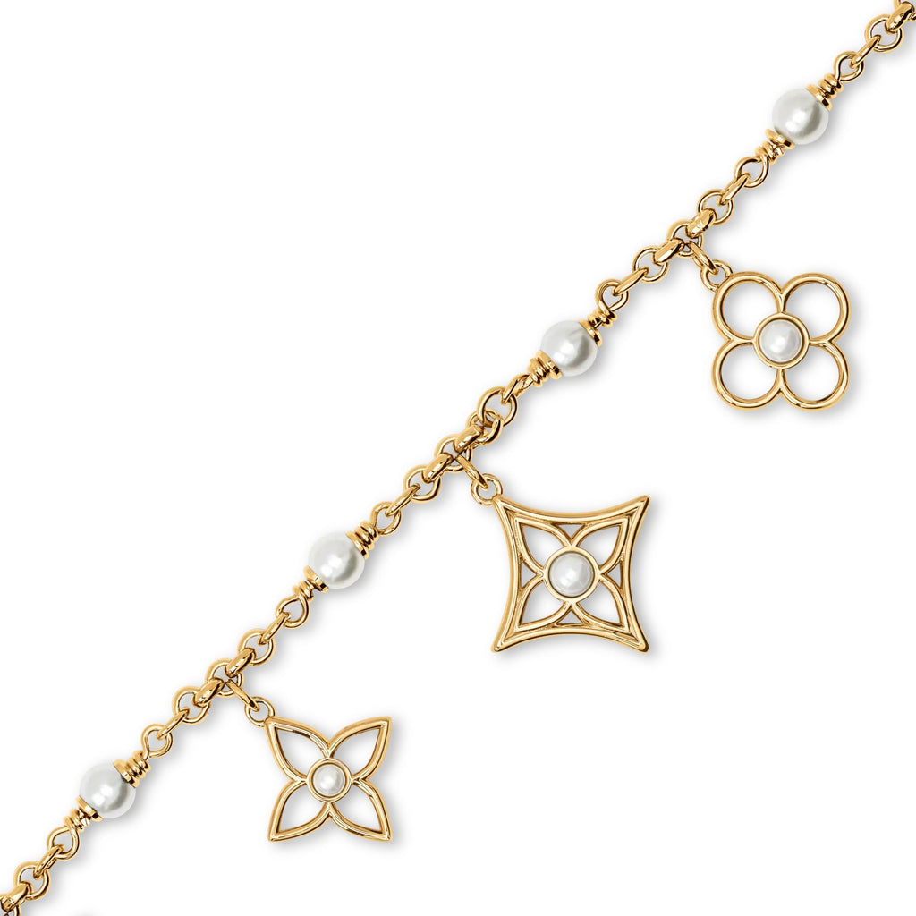 LV Pearly Flower Bracelet