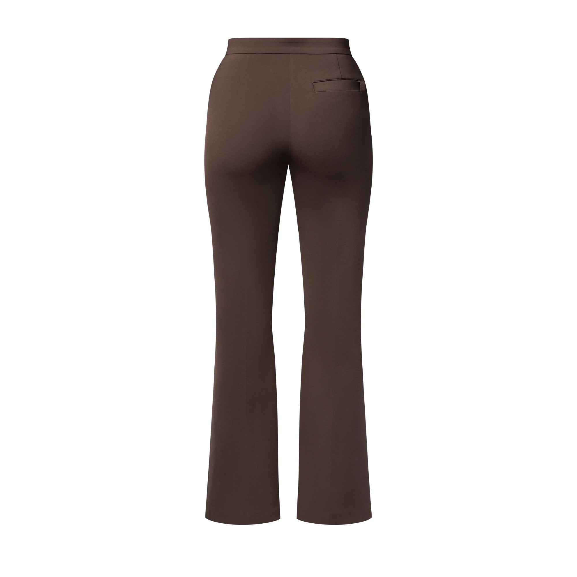 Split Hem Technical Jersey Pants