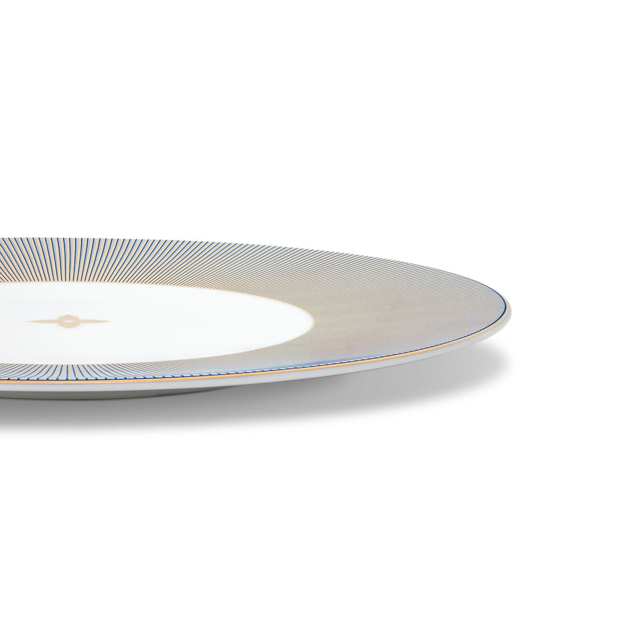Dichoric Set Of 2 Dessert Plates
