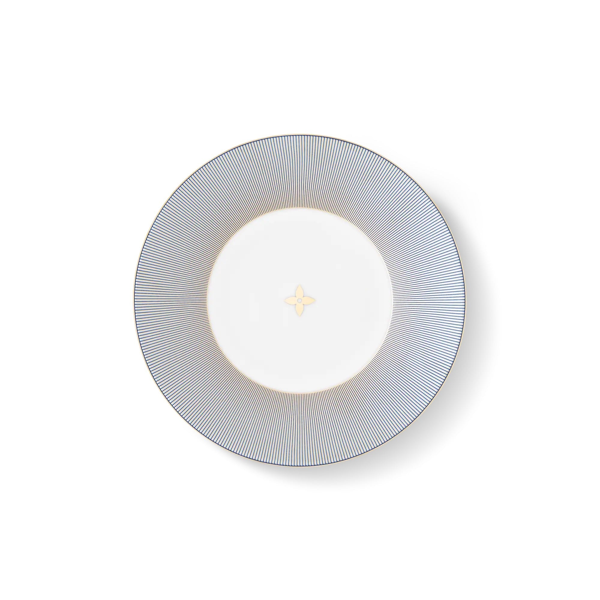 Dichoric Set Of 2 Dessert Plates