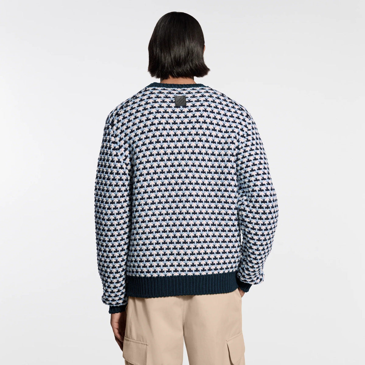 Wool Long-Sleeved Pullover