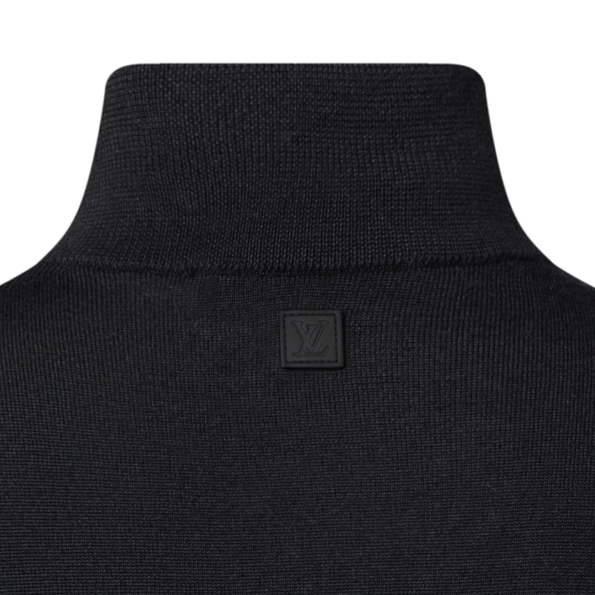 Formal Half-Zip Sweater